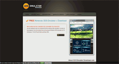 Desktop Screenshot of 3dsemulatordownload.com